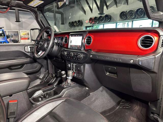 used 2018 Jeep Wrangler Unlimited car, priced at $39,990