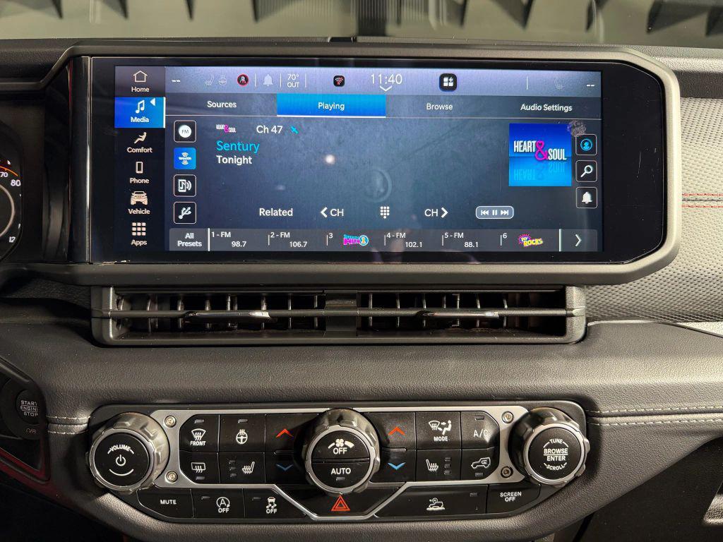 used 2025 Jeep Wrangler car, priced at $56,990