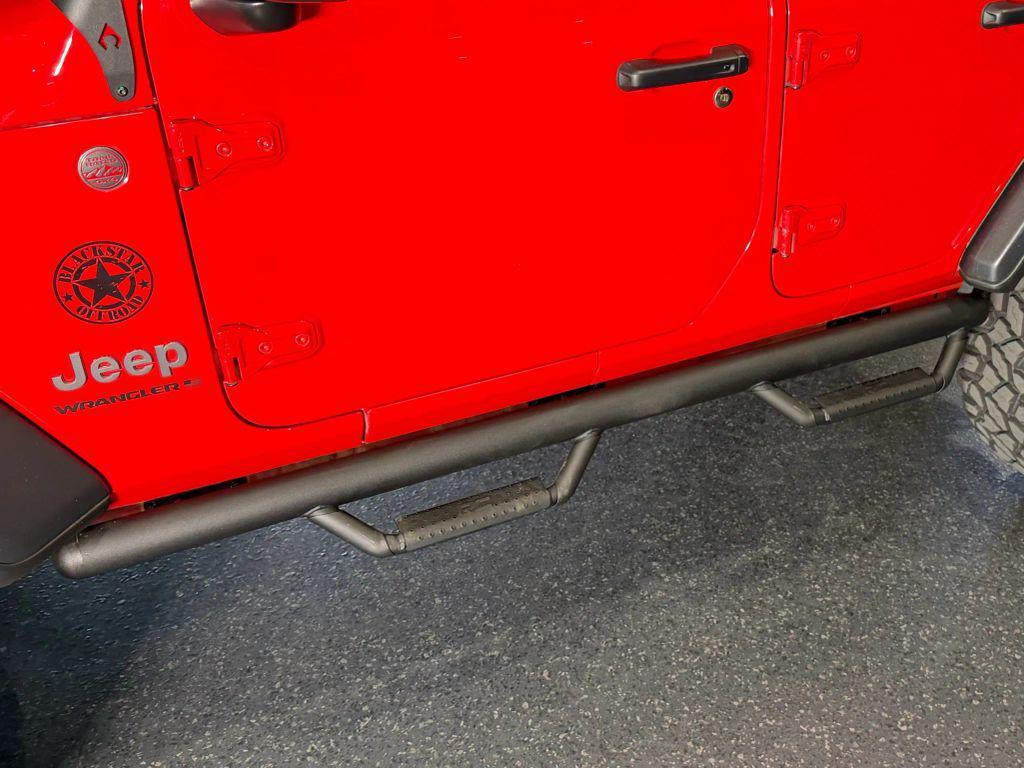 used 2025 Jeep Wrangler car, priced at $56,990