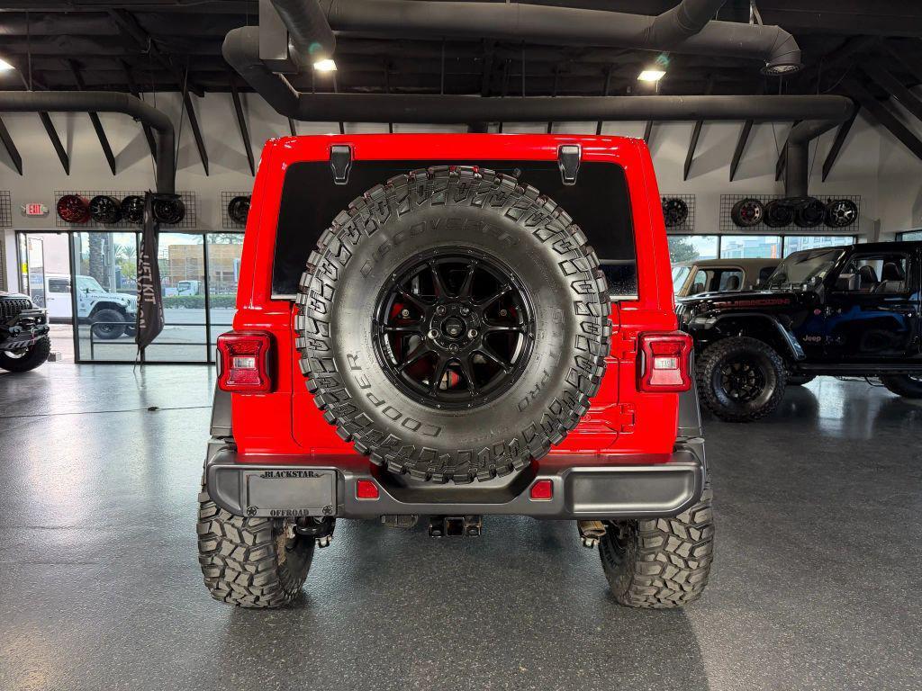 used 2025 Jeep Wrangler car, priced at $56,990