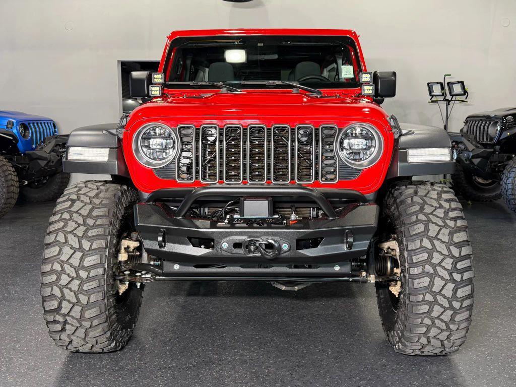 used 2025 Jeep Wrangler car, priced at $56,990