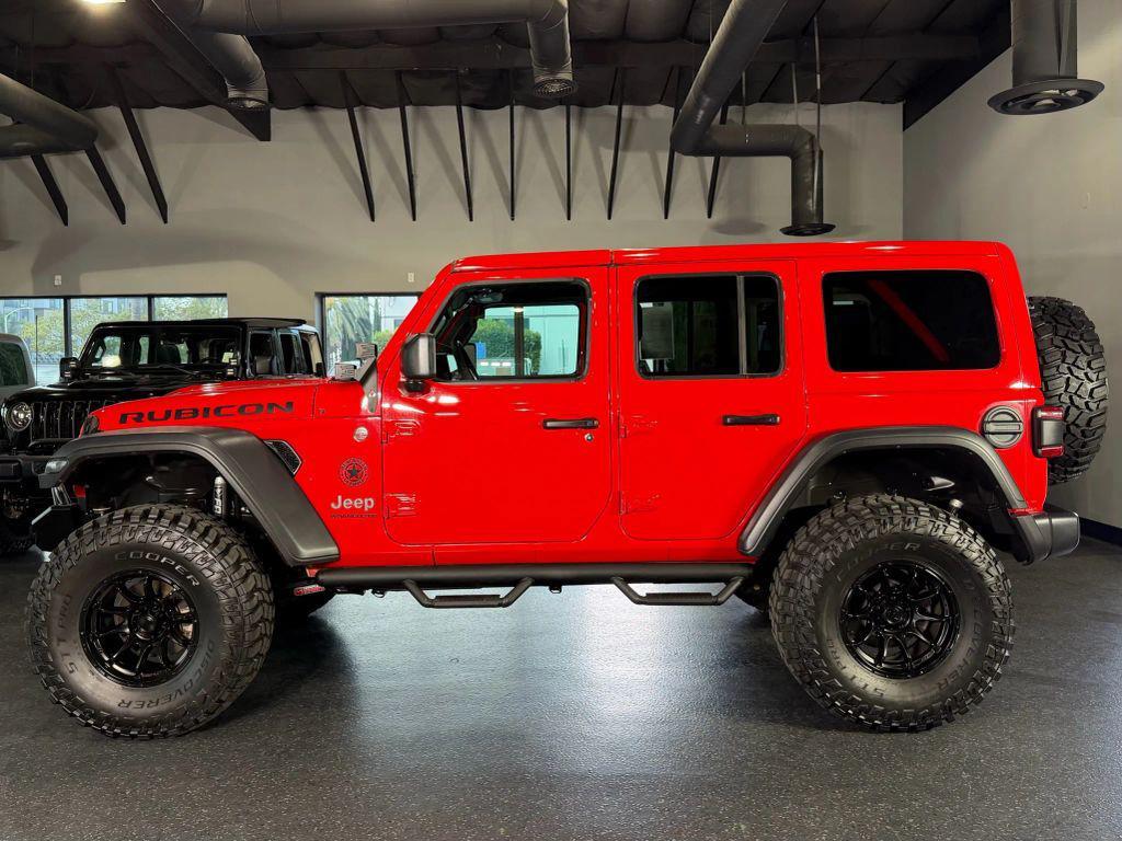 used 2025 Jeep Wrangler car, priced at $56,990