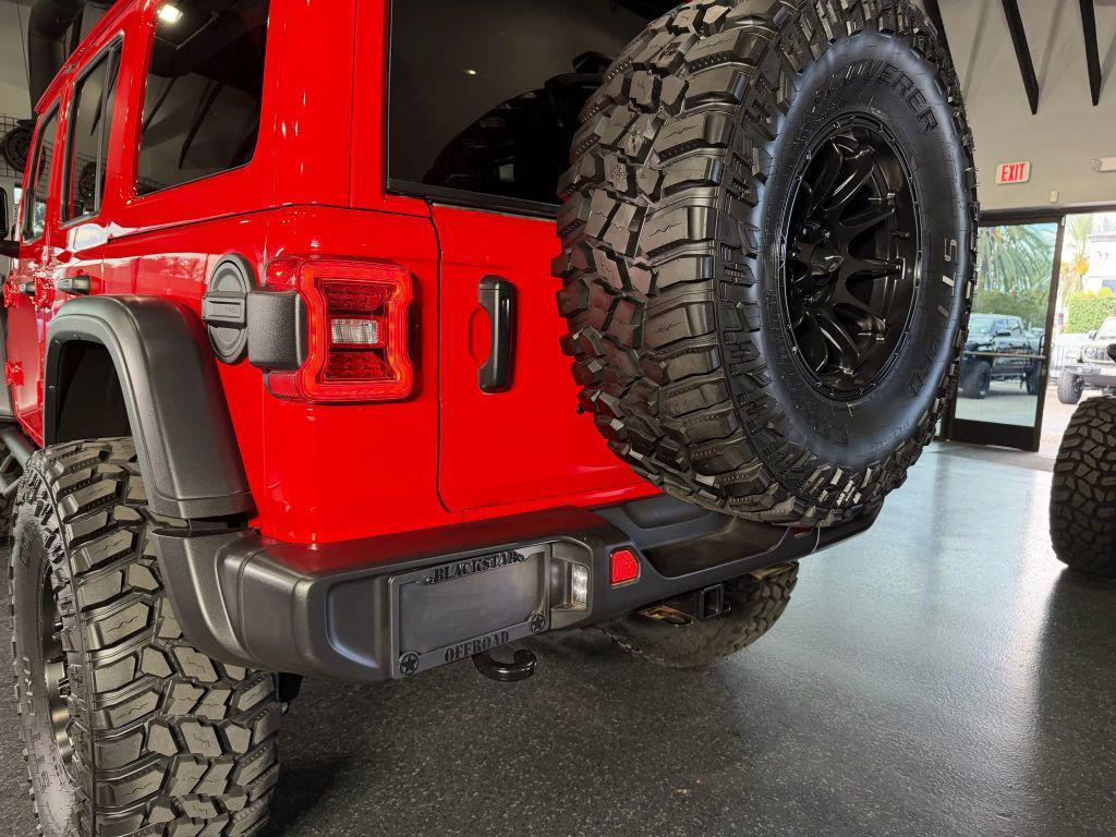 used 2025 Jeep Wrangler car, priced at $56,990