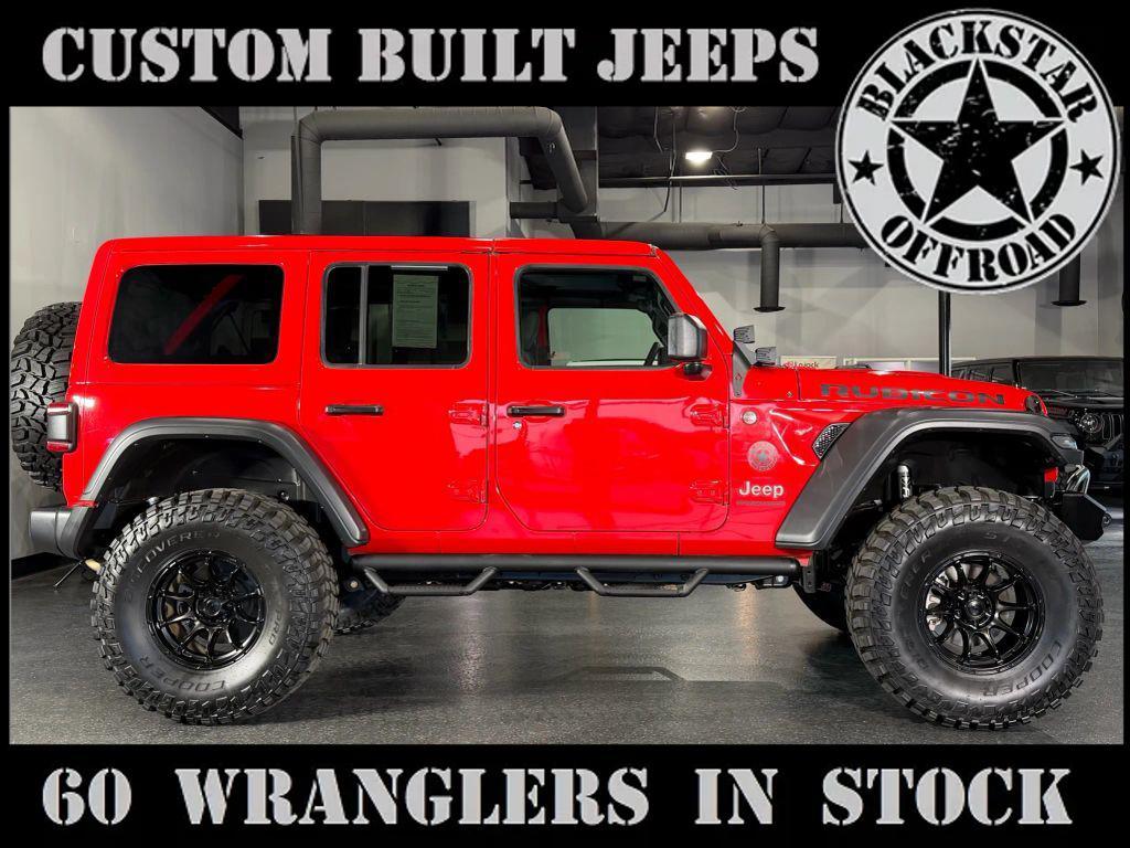 used 2025 Jeep Wrangler car, priced at $56,990
