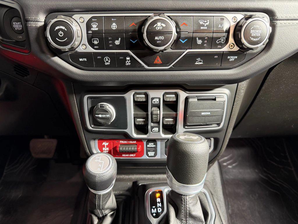 used 2025 Jeep Wrangler car, priced at $56,990