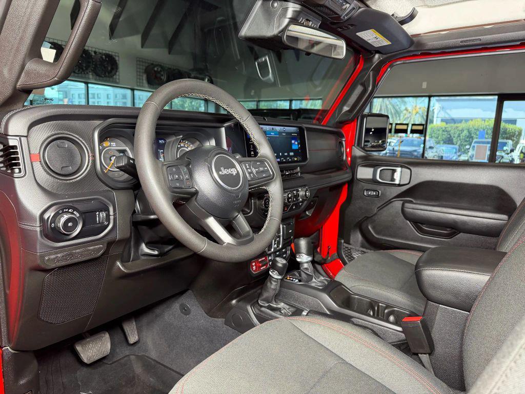used 2025 Jeep Wrangler car, priced at $56,990