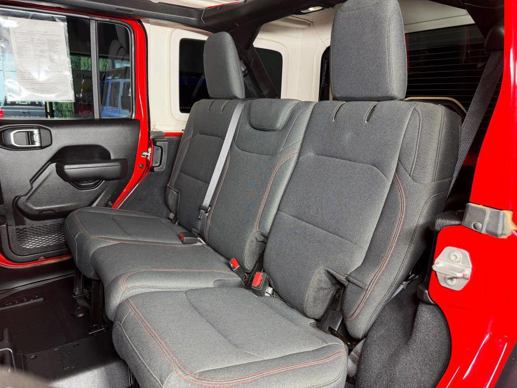 used 2025 Jeep Wrangler car, priced at $56,990