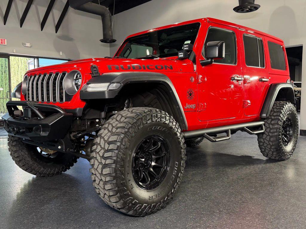 used 2025 Jeep Wrangler car, priced at $56,990