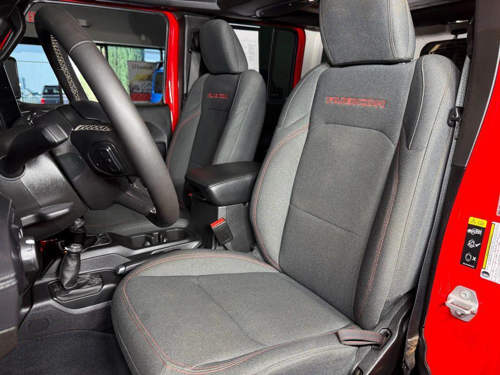 used 2025 Jeep Wrangler car, priced at $56,990