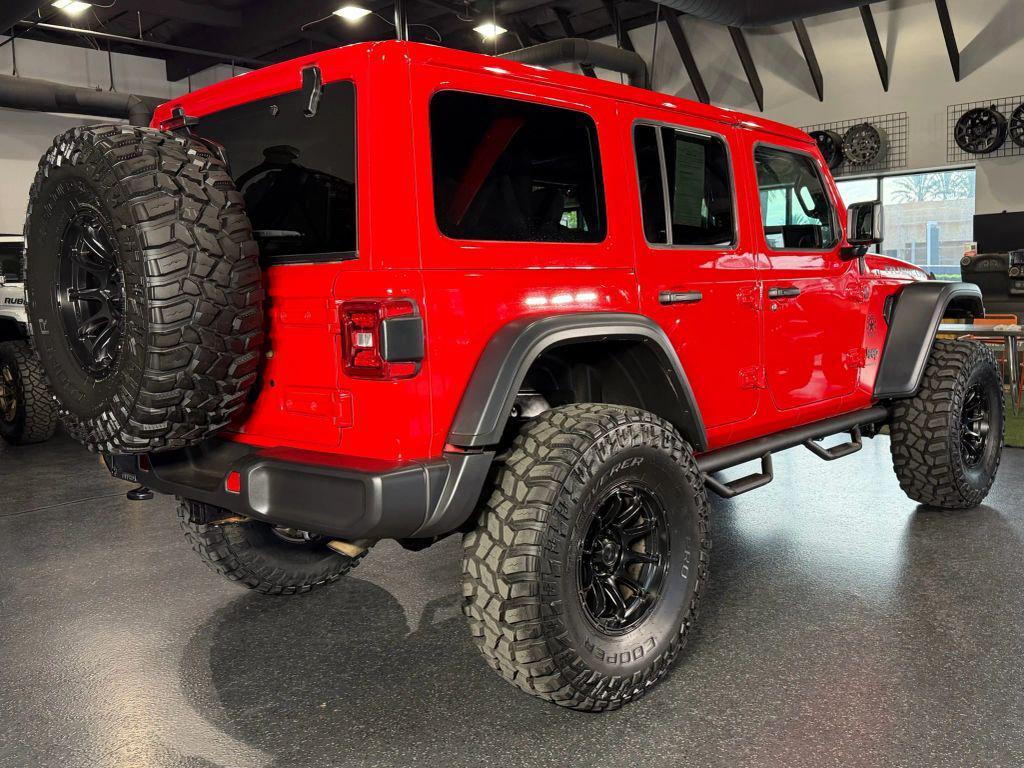 used 2025 Jeep Wrangler car, priced at $56,990