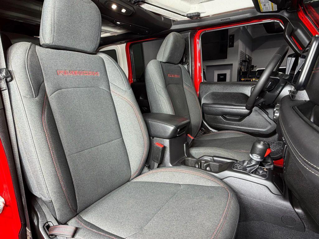 used 2025 Jeep Wrangler car, priced at $56,990