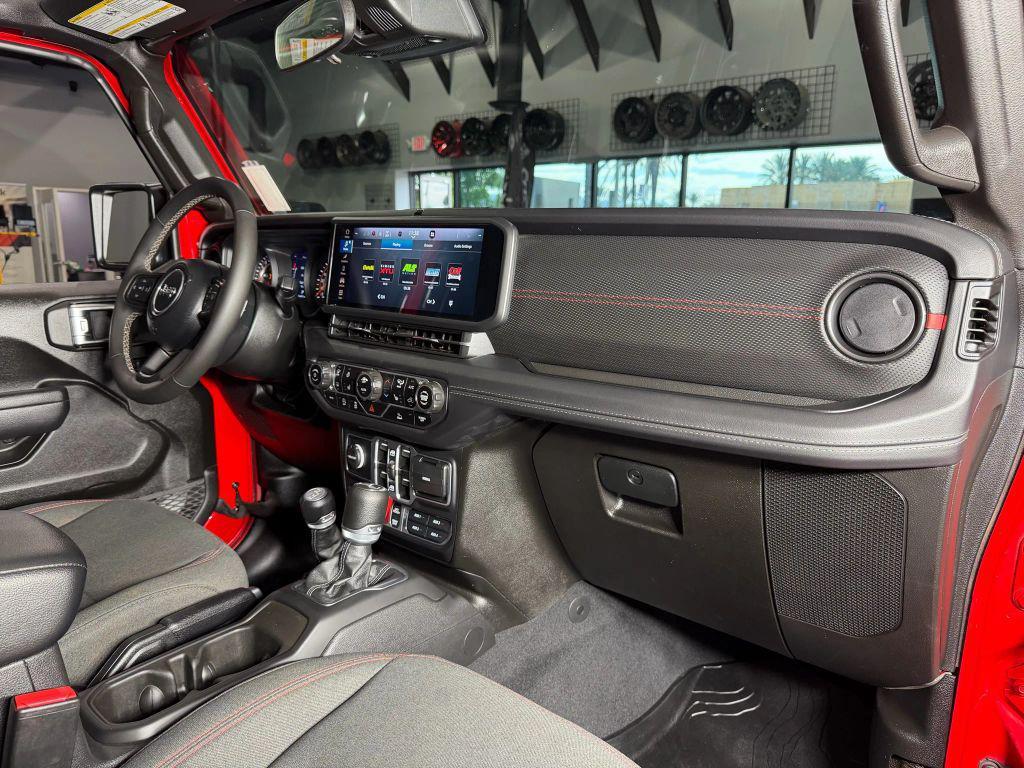used 2025 Jeep Wrangler car, priced at $56,990