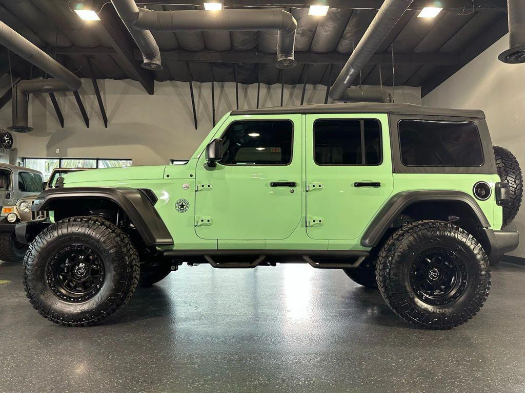 used 2021 Jeep Wrangler Unlimited car, priced at $32,990