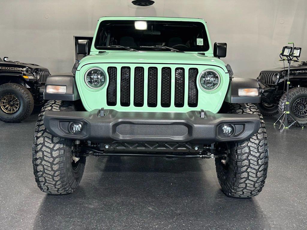 used 2021 Jeep Wrangler Unlimited car, priced at $32,990