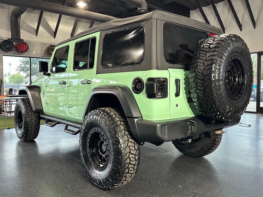 used 2021 Jeep Wrangler Unlimited car, priced at $32,990