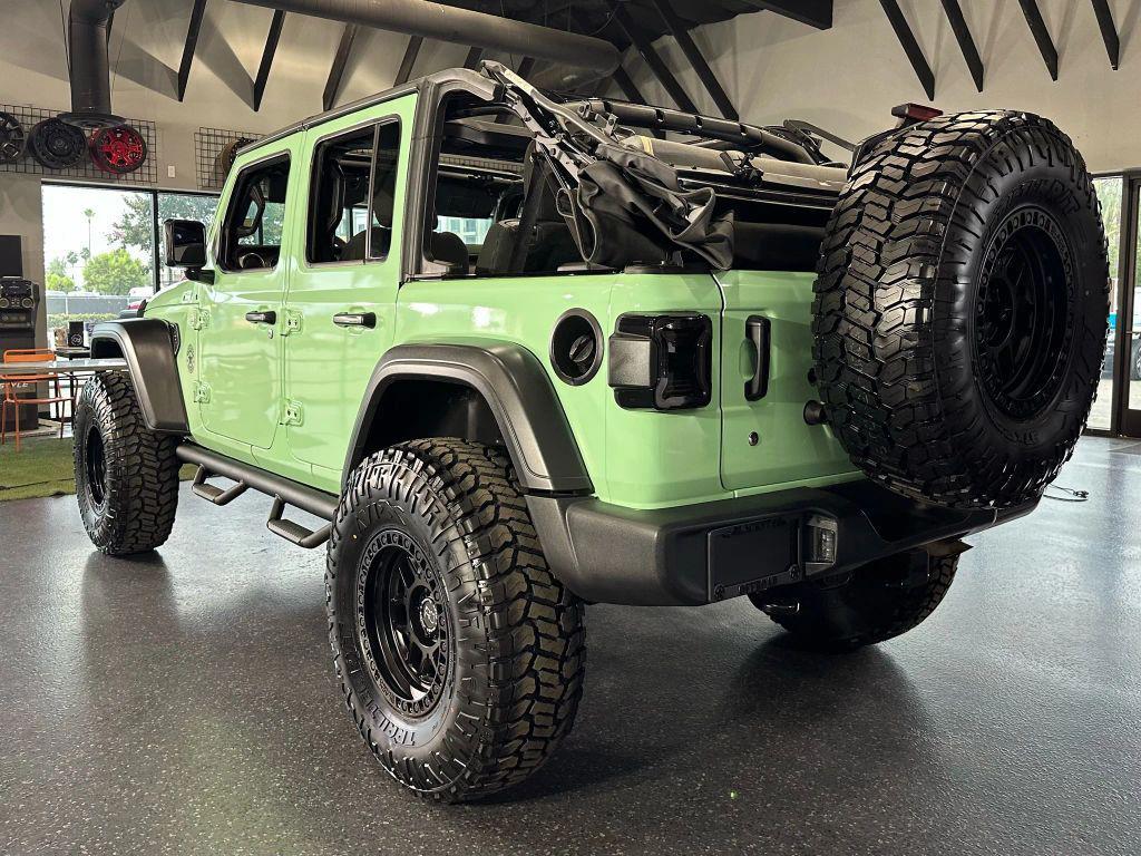 used 2021 Jeep Wrangler Unlimited car, priced at $32,990