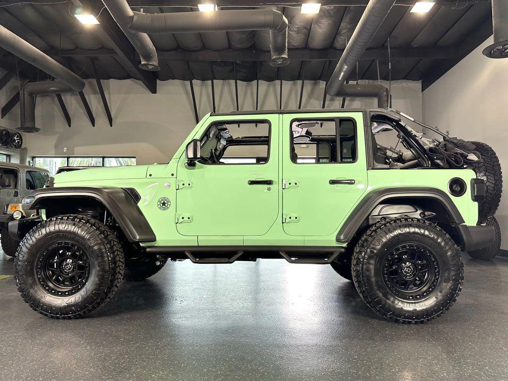 used 2021 Jeep Wrangler Unlimited car, priced at $32,990