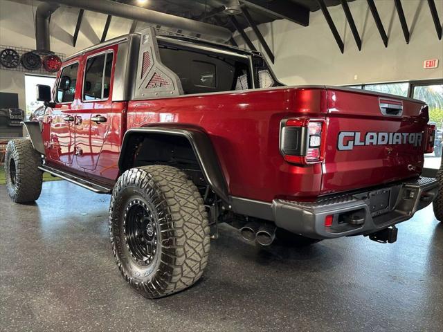used 2021 Jeep Gladiator car, priced at $46,990