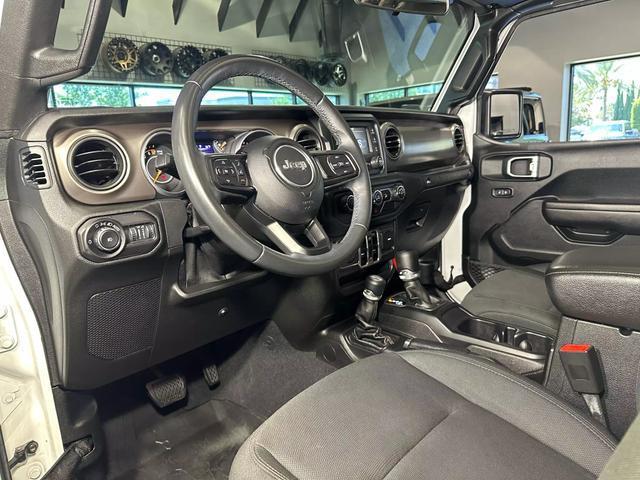 used 2018 Jeep Wrangler Unlimited car, priced at $34,990