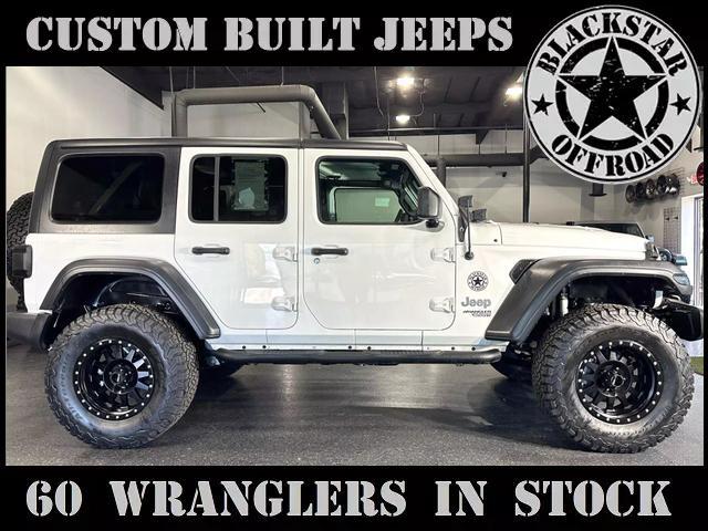 used 2018 Jeep Wrangler Unlimited car, priced at $34,990