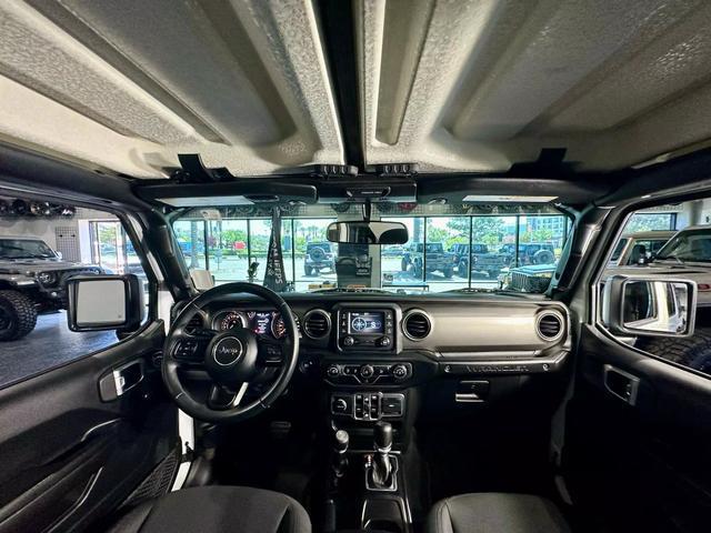 used 2018 Jeep Wrangler Unlimited car, priced at $34,990