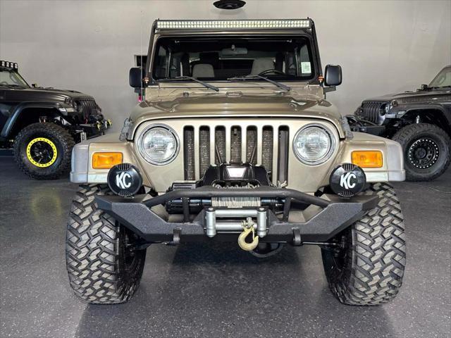 used 2005 Jeep Wrangler car, priced at $26,990