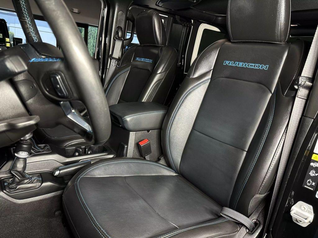 used 2022 Jeep Wrangler Unlimited 4xe car, priced at $44,990