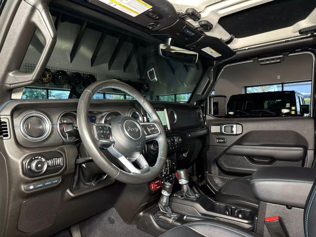 used 2022 Jeep Wrangler Unlimited 4xe car, priced at $44,990