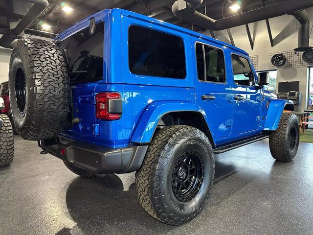 used 2021 Jeep Wrangler Unlimited car, priced at $39,990