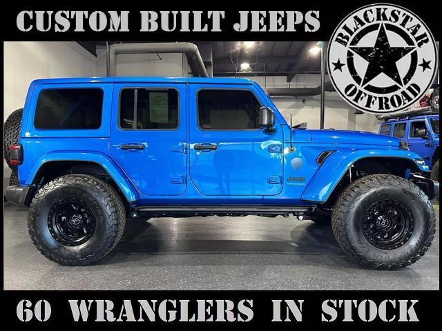 used 2021 Jeep Wrangler Unlimited car, priced at $47,990