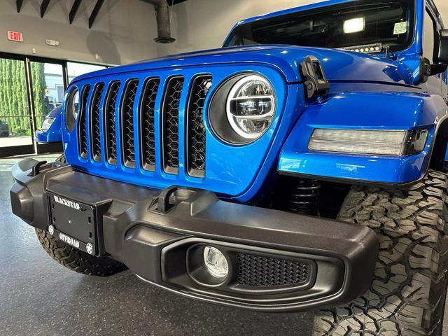 used 2021 Jeep Wrangler Unlimited car, priced at $39,990