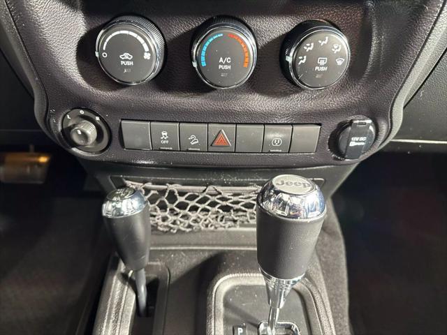 used 2014 Jeep Wrangler Unlimited car, priced at $34,990