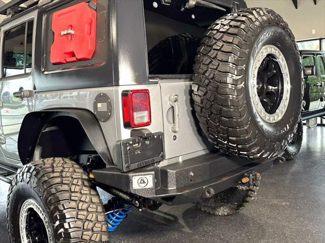 used 2014 Jeep Wrangler Unlimited car, priced at $34,990