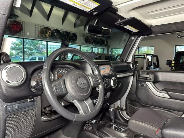 used 2014 Jeep Wrangler Unlimited car, priced at $34,990