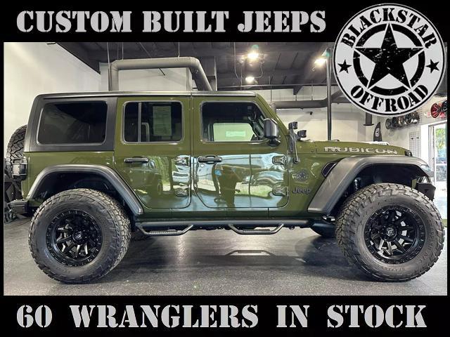 used 2021 Jeep Wrangler Unlimited car, priced at $49,990