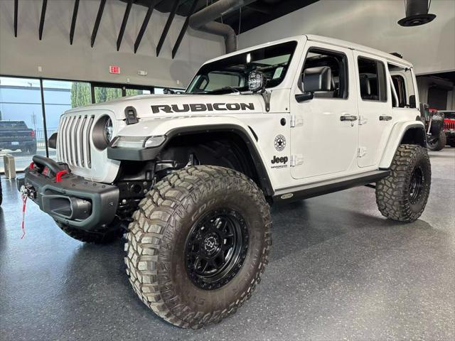 used 2022 Jeep Wrangler Unlimited car, priced at $56,990