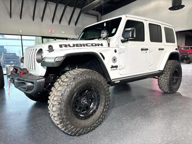 used 2022 Jeep Wrangler Unlimited car, priced at $56,990