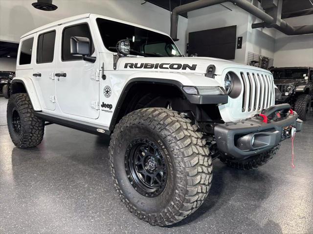 used 2022 Jeep Wrangler Unlimited car, priced at $56,990