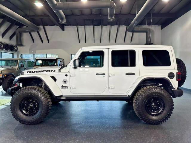 used 2022 Jeep Wrangler Unlimited car, priced at $56,990