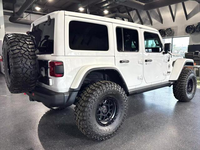 used 2022 Jeep Wrangler Unlimited car, priced at $56,990