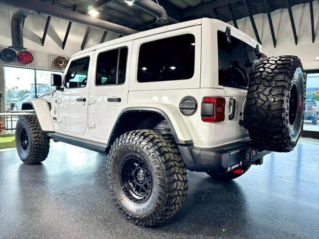 used 2022 Jeep Wrangler Unlimited car, priced at $56,990