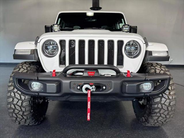 used 2022 Jeep Wrangler Unlimited car, priced at $56,990