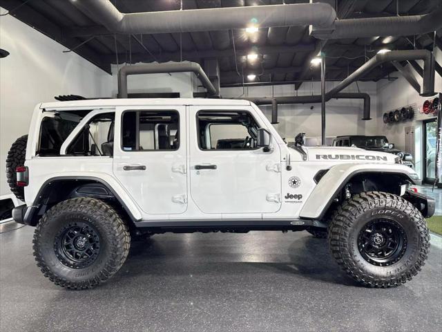 used 2022 Jeep Wrangler Unlimited car, priced at $56,990