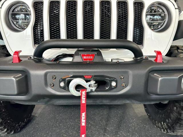 used 2022 Jeep Wrangler Unlimited car, priced at $56,990