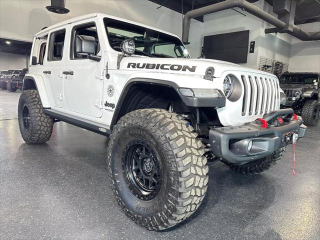 used 2022 Jeep Wrangler Unlimited car, priced at $56,990