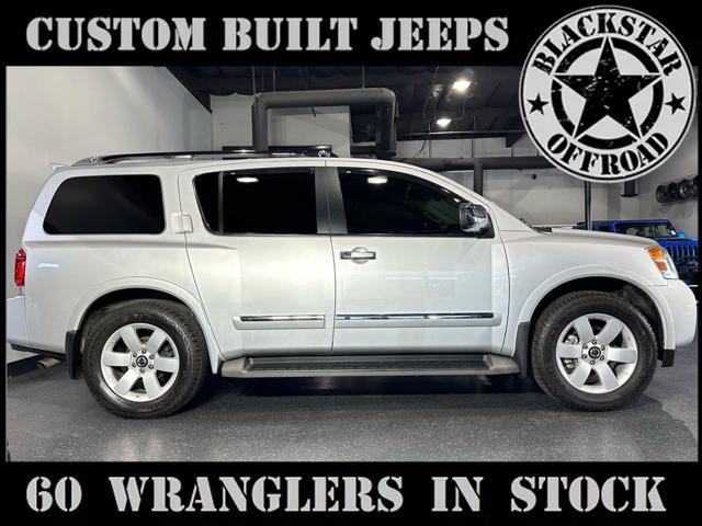 used 2015 Nissan Armada car, priced at $16,990