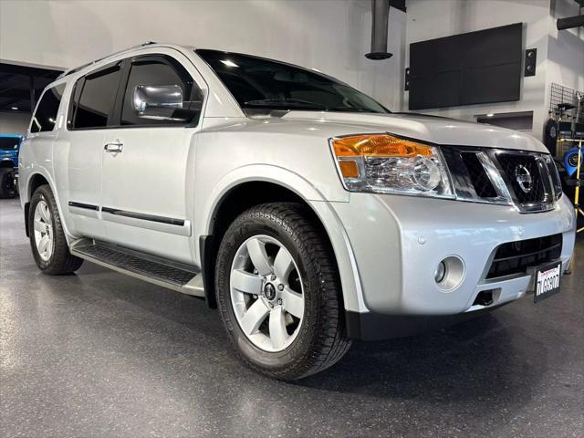 used 2015 Nissan Armada car, priced at $16,990