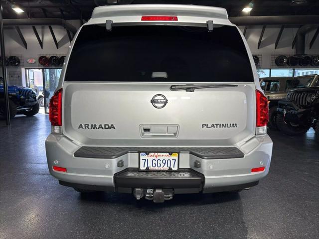 used 2015 Nissan Armada car, priced at $16,990