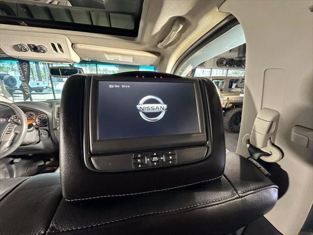used 2015 Nissan Armada car, priced at $16,990
