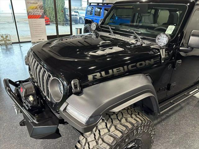 used 2024 Jeep Wrangler car, priced at $63,990